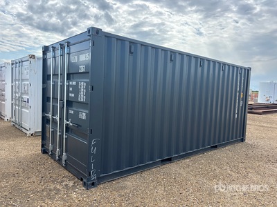 2026 20 ft Standard Contenedor de almacenamiento