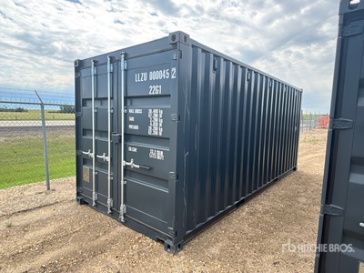 2026 20 ft Standard Contenedor de almacenamiento (Unused)