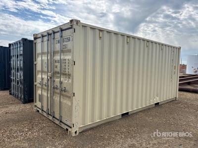 2025 20 ft Standard Contenedor de almacenamiento