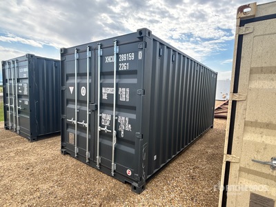 2026 20 ft Standard Contenedor de almacenamiento