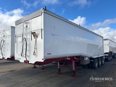 2021 Moore Remolque banera