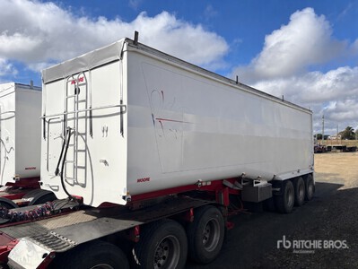 2021 Moore End Dump Trailer