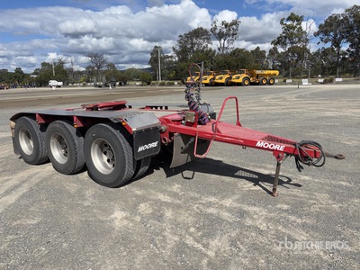 2021 Moore Tri/A Road Train Dolly