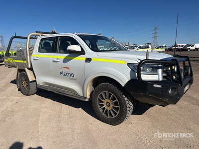 2023 GWM Cannon 4x4 Dual Cab Ophalen