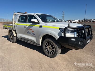 2023 GWM Cannon 4x4 Dual Cab Ophalen