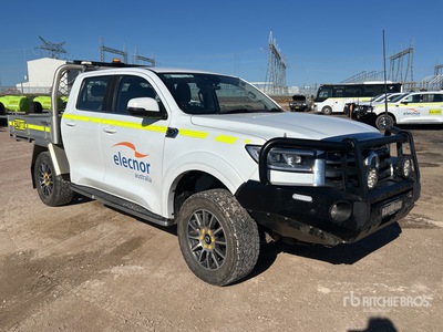 2023 GWM Cannon 4x4 Dual Cab Ophalen