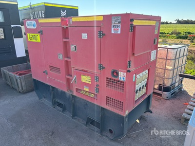 2022 Globe Power GP44DZ 40 kVA Skid-Mounted Groupe électrogène