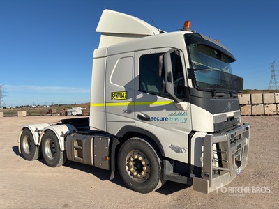 2022 Volvo FM13 6x4 Sleeper Truck Tractor