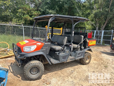 2022 Kubota RTV-X1140W-H 4x4 ユーティリティービークル