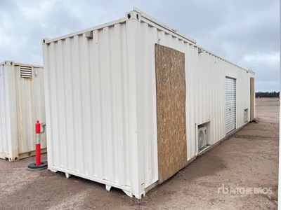 2021 40 ft High Cube Multi-Door Office コンテナ機械