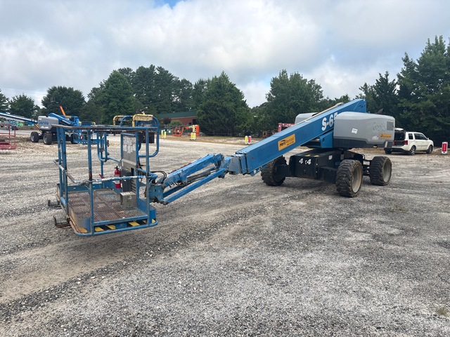 2018 Genie S-65 4WD Diesel Telescopic Boom Lift