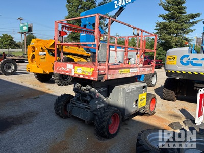 2018 Skyjack SJ6832RT 4x4 Diesel Scissor Lift