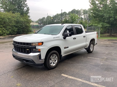2020 Chevrolet 1500 Silverado 4x4 Crew Cab ピックアップ