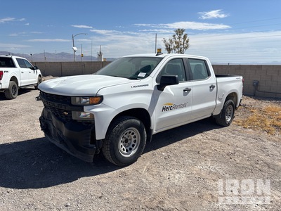 2021 Chevrolet 1500 4x4 Crew Cab Pickup