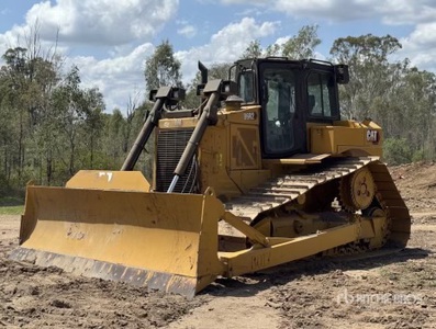 2021 Cat D6R2 LGP جرافة مجنزرة