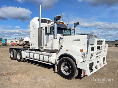1993 Kenworth T900 6x4 T/A Sleeper Truck Tractor