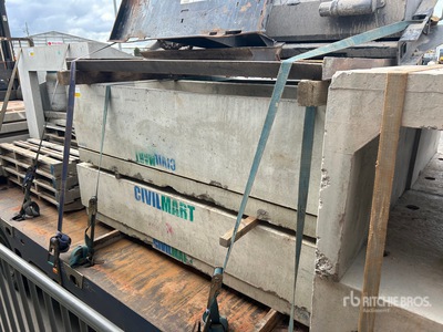 Quantity of (4) Concrete Pits