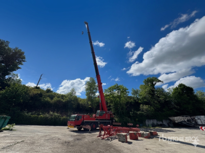 2006 Liebherr LTM1090-4.1 90 ton 8x6x8 رافعة لجميع التضاريس
