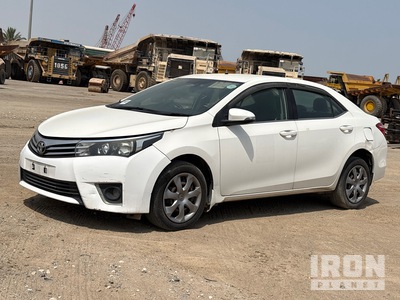 2015 Toyota Corolla Automobile