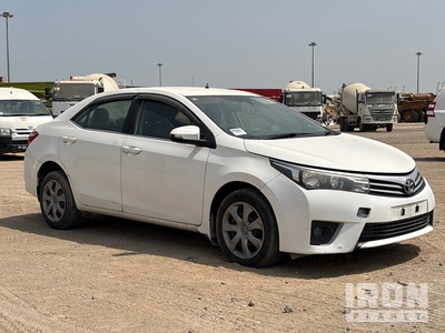 2015 Toyota Corolla Automobile