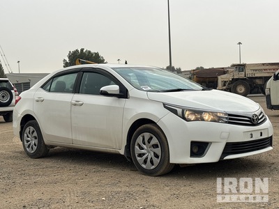 2015 Toyota Corolla Right Hand Drive Automobile