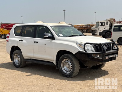 2017 Toyota Prado TX 150R 4x4 Véhicule utilitaire sport