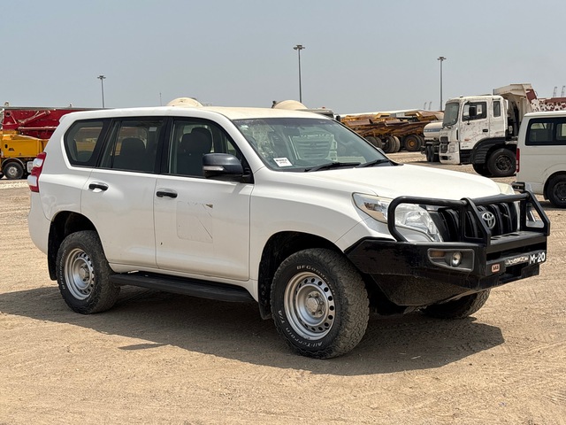2017 Toyota Prado TX 150R 4x4 SUV