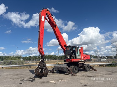 2003 O & K MH 6.5 Chariot élévateur à matériel lourd à roues