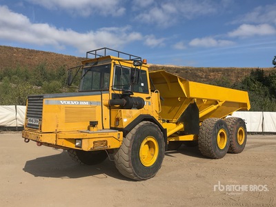 Volvo A25 Wywrotka przegubowa