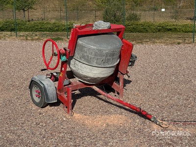 Imer Betonniere S/A Portable Concrete Mixer
