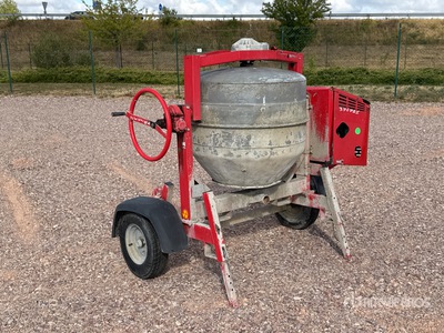Imer Betonniere S/A Portable Concrete Mixer