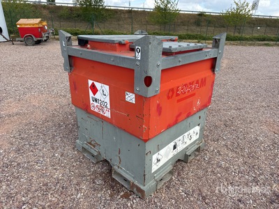 2016 Alorem 10TCG-LOX Cuve A Fioul 910 L Réservoir de carburant