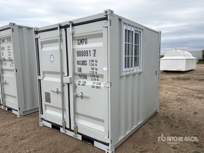2026 8 ft Storage Container