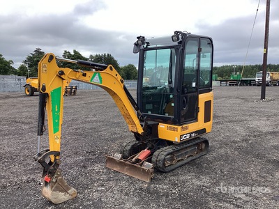 2020 JCB 16C-1 Mini Excavator