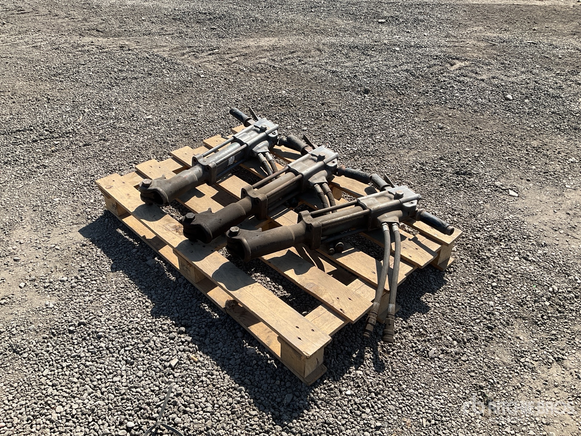 Quantity of (3) Demolition Breaker