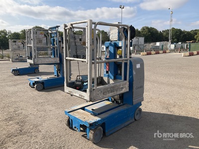 2008 Genie GR15 Elevador vertical