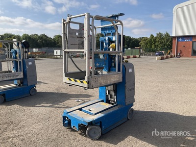2008 Genie GR15 Vertical Mast Lift