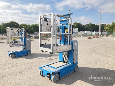 2008 Genie GR15 Elevador vertical