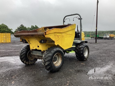 2016 Wacker Neuson DW90 9 ton 4x4 Dumper