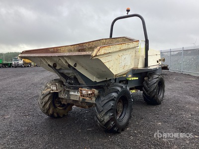 2016 Terex 6 ton 4x4 Swivel Dumper (Inoperable)