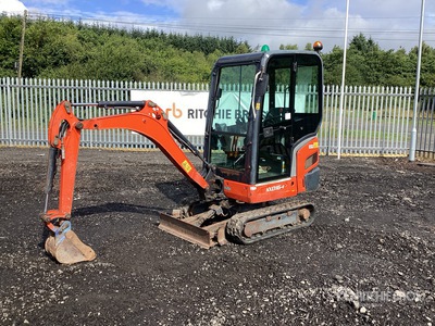 2017 Kubota KX016-4 Mini Excavator