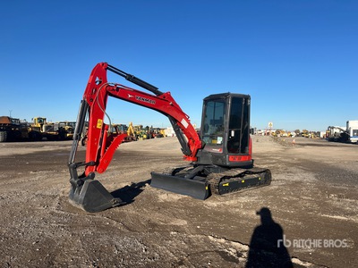 2009 Yanmar ViO55-5B حفارة صغيرة