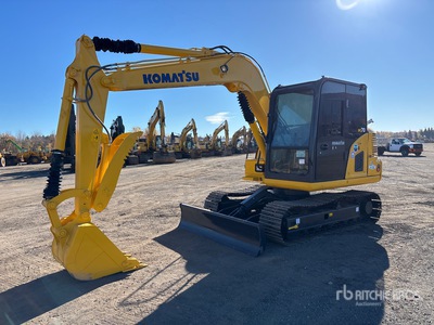 2010 Komatsu PC70-8 Kettenbagger