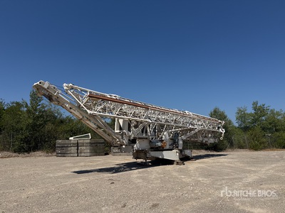 1998 Potain GTMR386A 8000 kg Self-Erecting Tower Crane