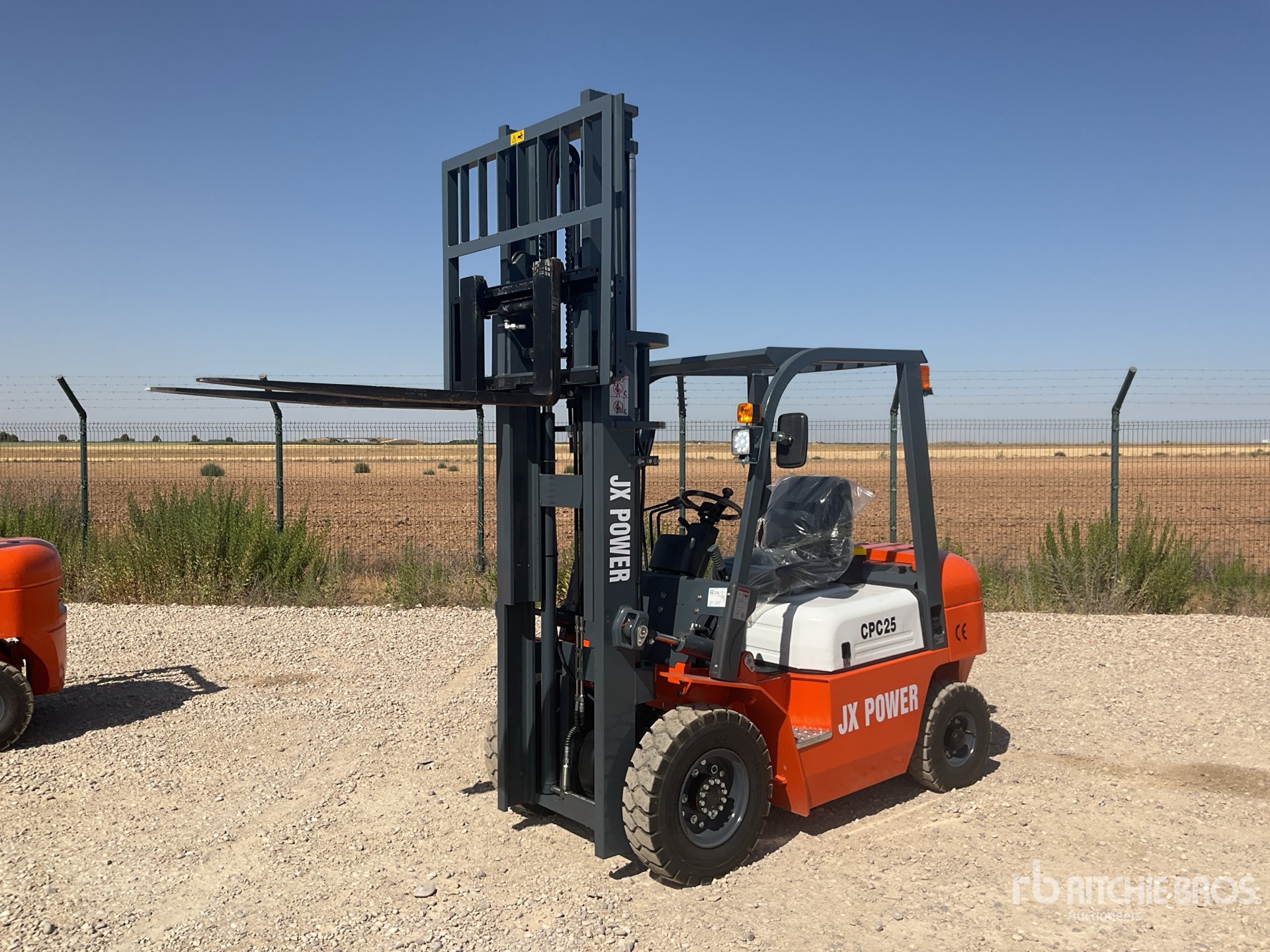 2026 JX POWER CPC25 Diesel Forklift (Unused)