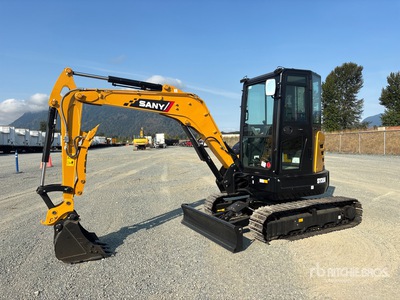 2026 Sany SY35U Mini Excavadora (Unused)