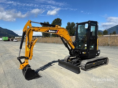 2026 Sany SY35U Mini Excavadora (Unused)