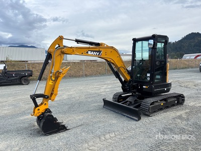 2026 Sany SY35U Mini Excavadora (Unused)