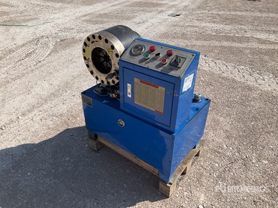 2021 Fluidmex T.2 SP Hydraulic Hose Fabrication Machine