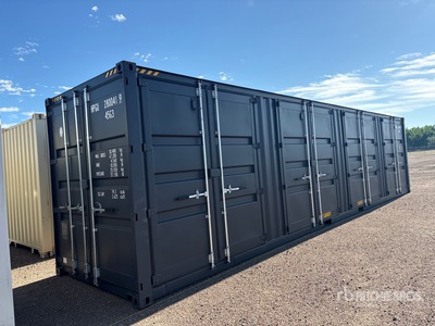 2026 40 ft High Cube Multi-Door Conteneur de stockage (Unused)